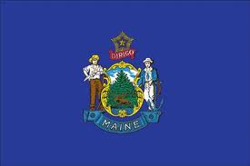  - maine-state-flag