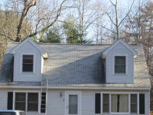 shingle roof