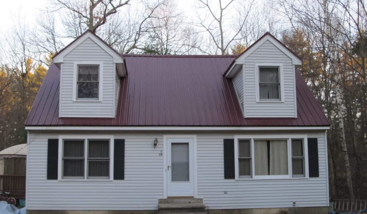 Salisbury Metal Roof Project by Armor Metal Roofing