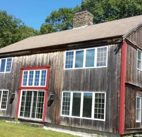 Before - Colonial in Barnstead, NH