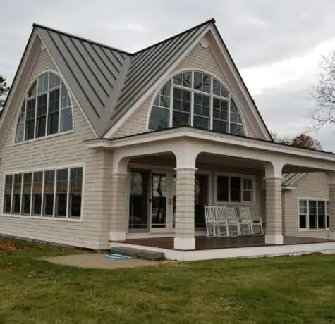Beautiful Standing Seam Aluminum Roof in Cape Neddick, ME