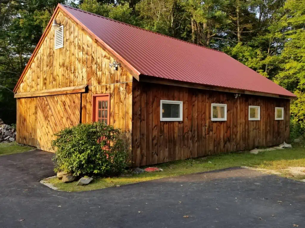 After Stratham Barn Rustic Red