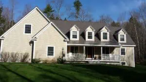 Beautiful Oxford Style Metal Shingles