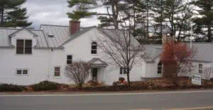 Grey Standing Seam Metal Roofing